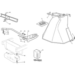 GT 36H Twin - 2020 - 2T0410647/AT8 - Atco Ride On Mower Optionals Diagram