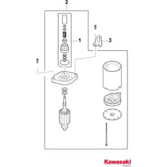 GT 38H Twin - 2019-2020 - 2T2610647/AT9 - Atco Ride On Mower Starter Motor Diagram