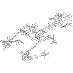GT 40H Twin - 2018-2020 - 2T0980247/AT8 - Atco Ride On Mower Cutting Plate Lifting Diagram