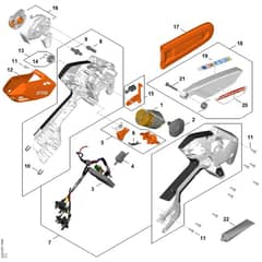 Stihl GTA 30.0 - Spare Parts - Parts Diagram