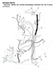 Husqvarna Gth200 - Electrical