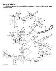 Husqvarna Gth2248 Xp - Drive