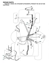Husqvarna Gth2248 Xp - Electrical