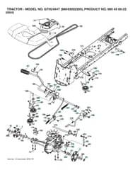 Husqvarna Gth2454 T - Drive