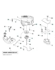 Husqvarna Gth24K54 - Engine