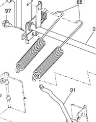Husqvarna Gth24K54 - Mower Lift & Deck Lift