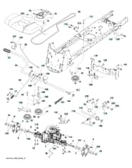 Husqvarna Gth24V54 - Drive