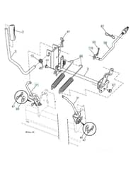 Husqvarna Gth24V54 - Mower Lift & Deck Lift