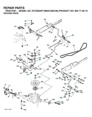 Husqvarna Gth250 Xp - Drive