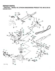 Husqvarna Gth2548 - Drive