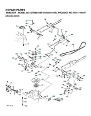 Husqvarna Gth2548 Xp - Drive