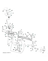 Husqvarna Gth260 Twin - Steering