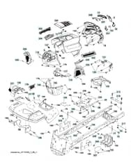 Husqvarna Gth263T - Chassis & Enclosures
