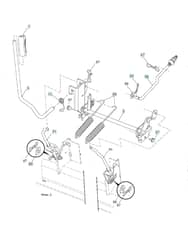 Husqvarna Gth263T - Mower Lift & Deck Lift