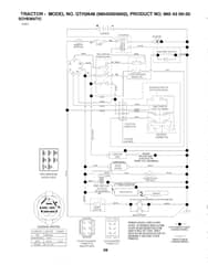 Husqvarna Gth2648 - Schematic