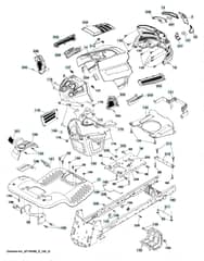 Husqvarna Gth264T - Chassis & Enclosures