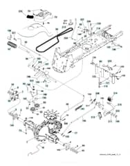 Husqvarna Gth264T - Drive
