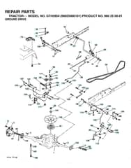 Husqvarna Gth2654 - Drive