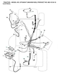 Husqvarna Gth2654 T - Electrical