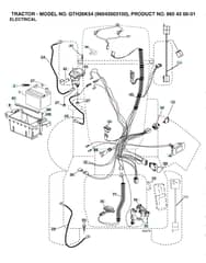 Husqvarna Gth26K54 - Electrical