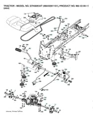 Husqvarna Gth26K54 T - Drive