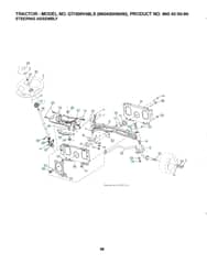 Husqvarna Gth26V48Ls - Steering