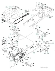 Husqvarna Gth26V52Ls - Drive