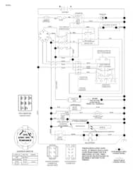 Husqvarna Gth26V54 - Schematic