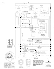 Husqvarna Gth2752Tf - Schematic