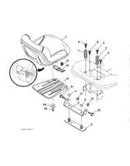 Husqvarna Gth2752Tf - Seat