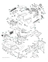 Husqvarna Gth27V52Ls - Chassis & Frame