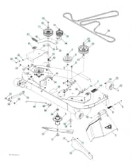 Husqvarna Gth27V52Ls - Mower Deck & Cutting Deck