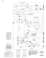 Husqvarna Gth27V52Ls - Schematic
