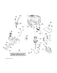 Husqvarna Gth3052Tdf - Engine