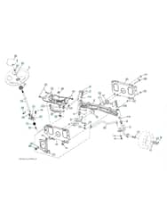 Husqvarna Gth3052Tdf - Steering