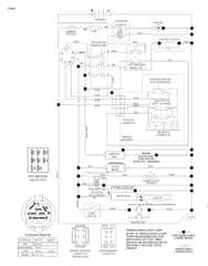Husqvarna Gth3052Tf - Schematic