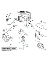 Husqvarna Gth52Xls - Engine