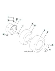 Husqvarna Gth52Xls - Wheels & Tyres