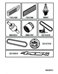 Husqvarna Gth 264T - Accessories