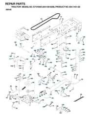 Husqvarna Gtvh205 - Drive