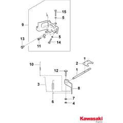 GTX 40H - 2022-2023 - 2T0950647/AT2 - Atco Ride On Mower Controls Diagram