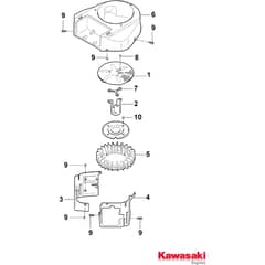 GTX 40H - 2022-2023 - 2T0950647/AT2 - Atco Ride On Mower Cooling Equipment Diagram