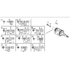Belle Honda GX120 UT2 - Crankshaft