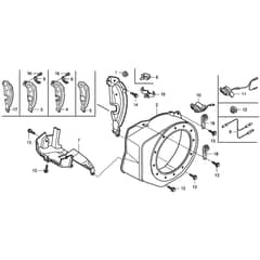 Belle Honda GX120 UT2 - Fan Cover
