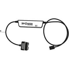 Gyro 700e - 2022-2025 - 2F7063605/ST1 - Stiga Zero Turn Mower Diagnostic Tool Diagram