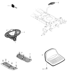 Hayter Heritage H19-40 - 146S (146S001001 - 146S099999) - Customer Spec