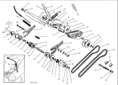 Hayter Harrier 19 - 046 (046-H04101 - 046-H07850) - Transmission Assembly