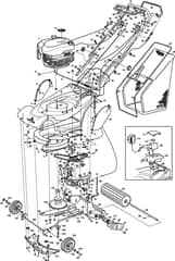 Hayter Harrier 41 AD VS - 413E (413E280000001 - 413E280999999) - Mainframe Assembly