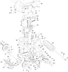 Hayter Harrier 41 AD VS - 413H (314000001 - 314999999) - Lower Mainframe