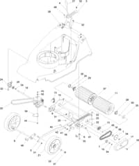 Hayter Harrier 41 Autodrive VS B&S - 375A (406000000 - 407999999) - Traction - Suspension - Hoc